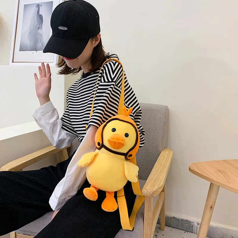 Маленький плюшевый рюкзак сумки милые детские короткие носки под кроссовки для