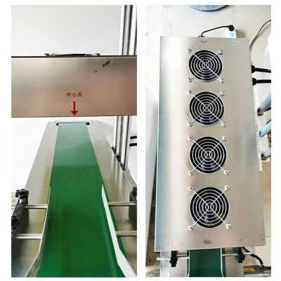 GLF-1800 Automatic stainless steel glass jar plastic bottle cap induction sealing machine aluminum foil | Инструменты