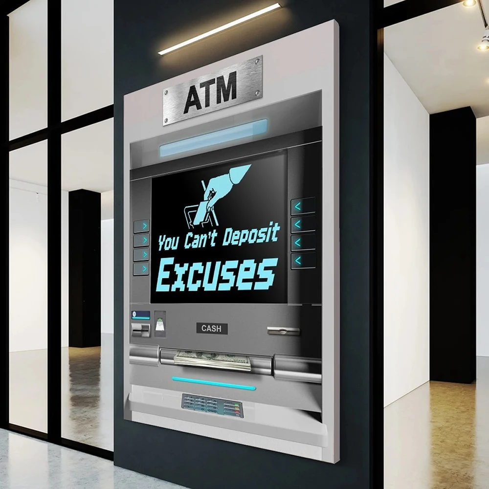 Модульная картина для домашнего декора Картина на холсте с надписью Вы не