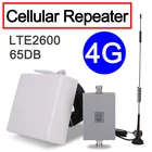 4G LTE 2600 МГц ретранслятор сигнала сотового телефона 4G Усилитель сотового сигнала 65 дБ усиление полосы 7 усилитель сигнала 4G LTE 2600 МГц сеть
