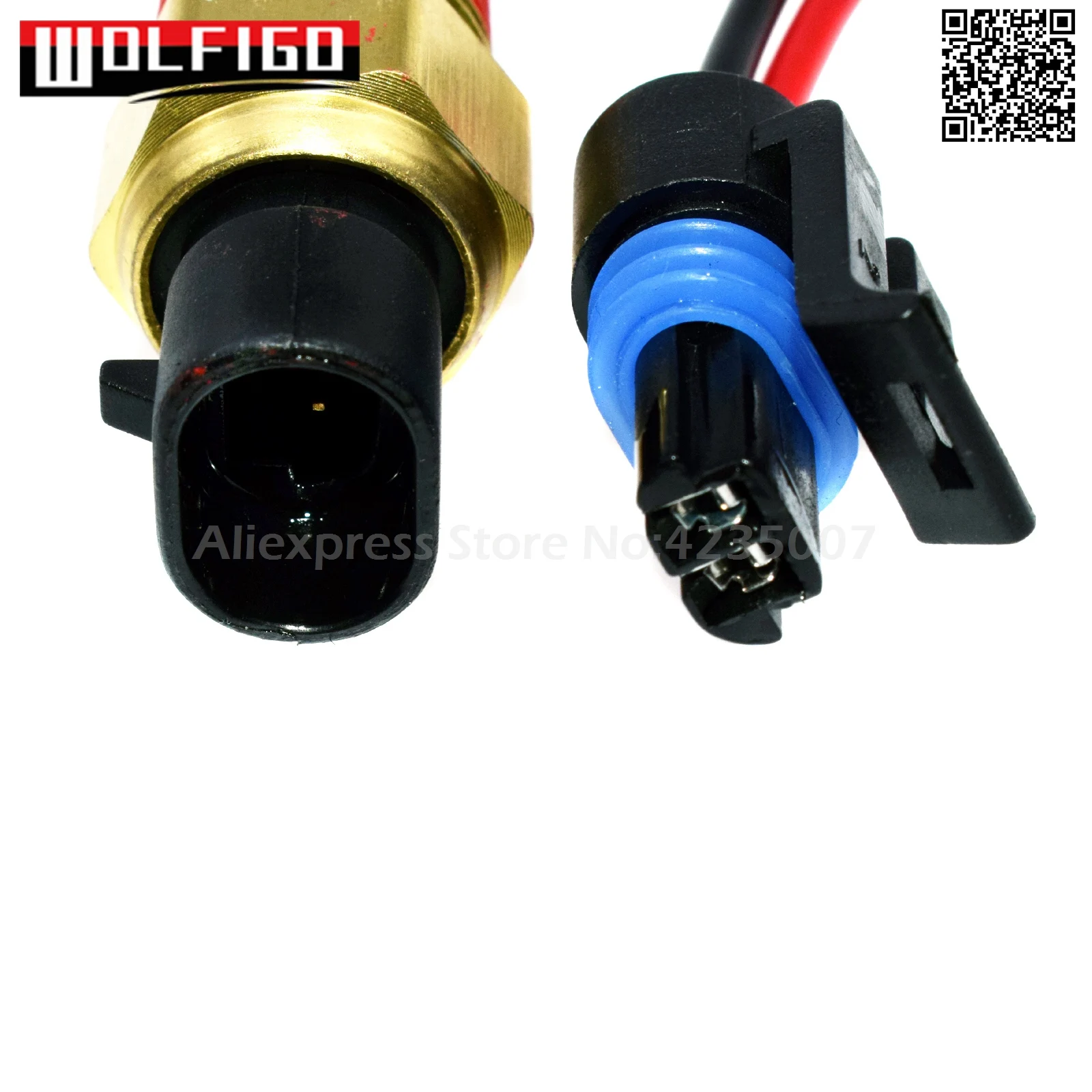 WOLFIGO Fit GMC Buick Lucerne Cadillac Jeep Chevrolet хладагент датчик температуры W/косичка 8121463120,88987993, 12146312,15326386