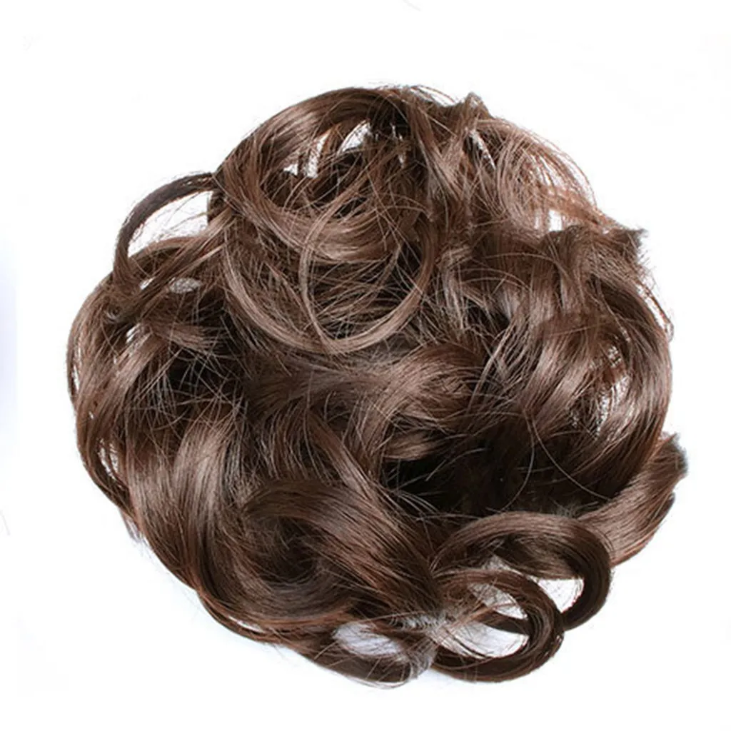 Резинка для волос легко носить стильный круг женщин и девушек резинка набор