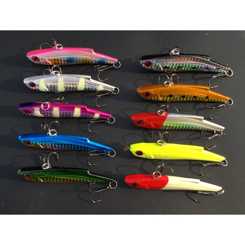 Новинка рыболовные приманки Minnow вес 15/28/35 г плавательные Vib в полной воде длинные