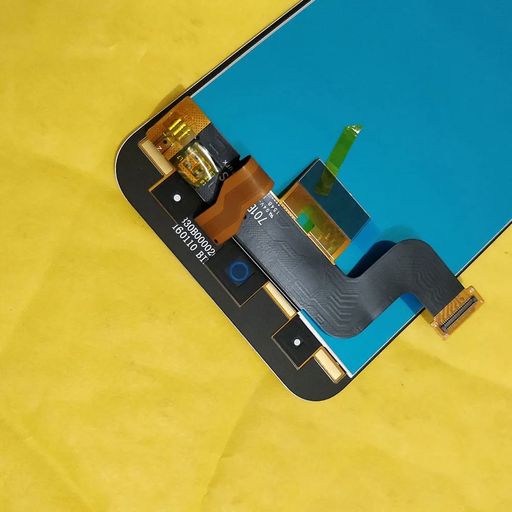 ЖК-дисплей для ZTE Blade S6 внешний дисплей zte ЖК-экран стеклянная панель ЖК-модуль |