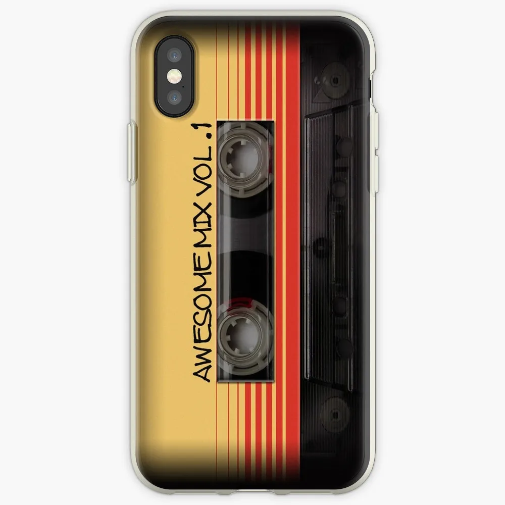 Потрясающий чехол Mix Vol для iphone 11 X XS Max XR милый кот Том 8 7 6 6S Plus Мягкий силиконовый