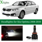 Xlights автомобильные лампы для Kia Optima Magentis 2008 2009 2010 светодиодные лампы ближнего света лампы дальнего света Canbus фары аксессуары