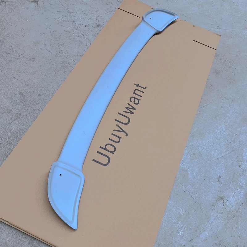 

UBUYUWANT For E60 BMW M5 5 series 2005-2010 FRP Car Tail Wing Decoration Rear Trunk Spoiler For 520 523 530 535