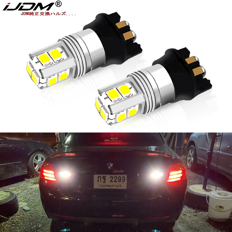 IJDM Xenon Белый CAN bus PW24W PWY24W светодиодный фонарь для 2014 2017 BMW 4 серии 420i 428i 435i M4 F32 F33 F36 F82