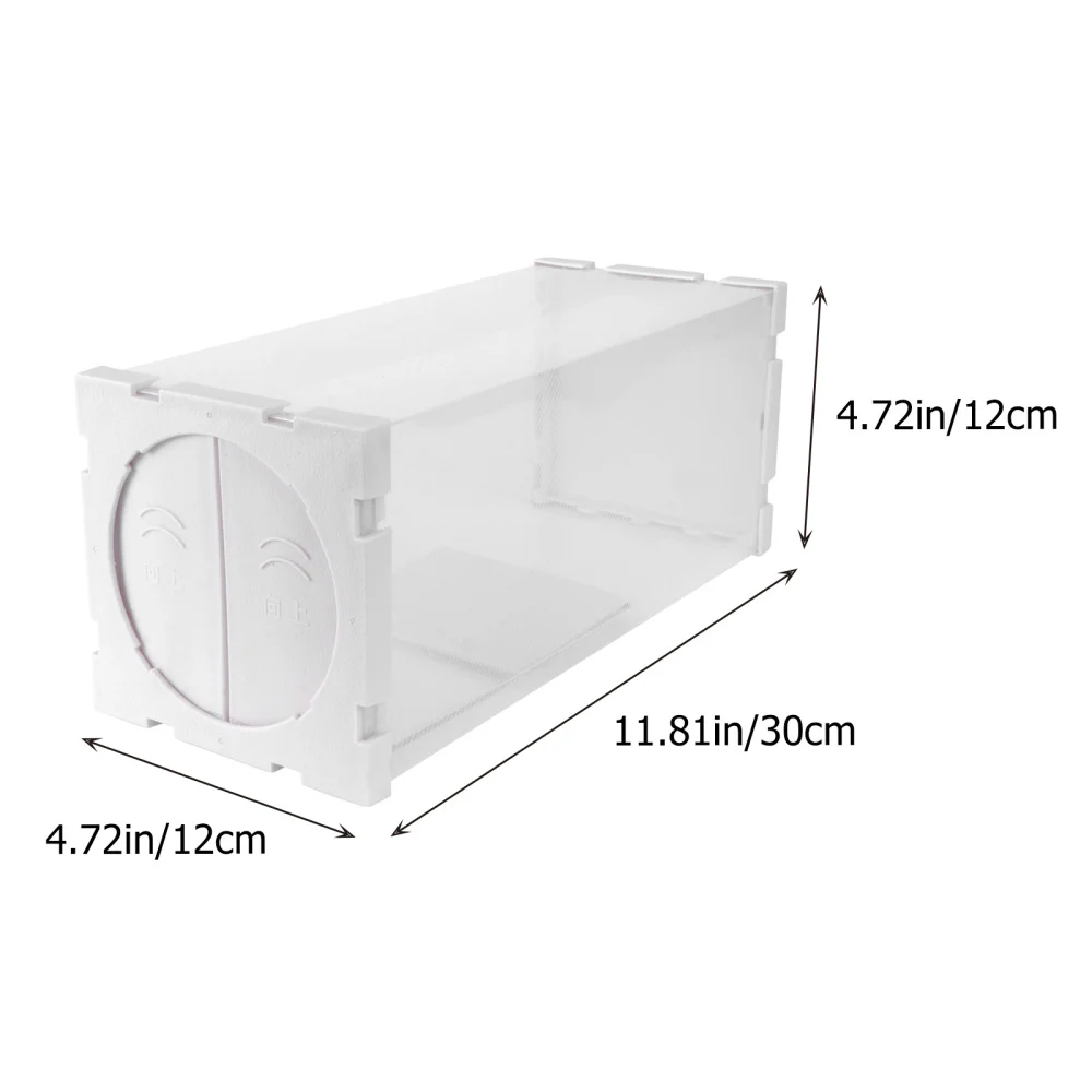 

Humane Mice Rodent Trap Live Catch and Release Catcher Safe for Kids Pets