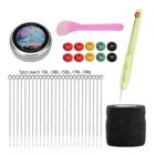 Набор для татуировки, набор для татуировки, желтая палочка, 13579