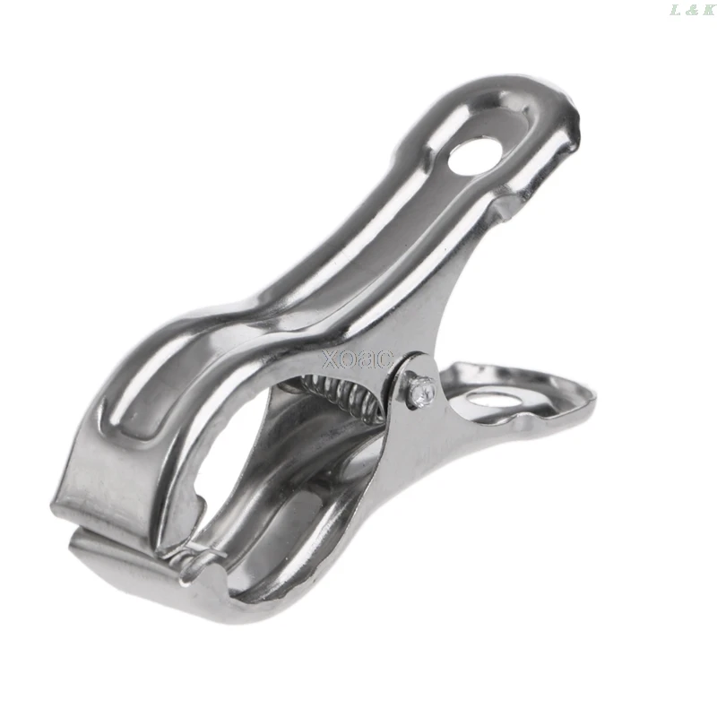 20 шт Нержавеющая сталь бельевые прищепки висит булавки для стирки ветрозащитные