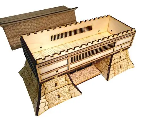 Игрушки сделай сам деревянный дом Миниатюрные модели планшетов с деревянной