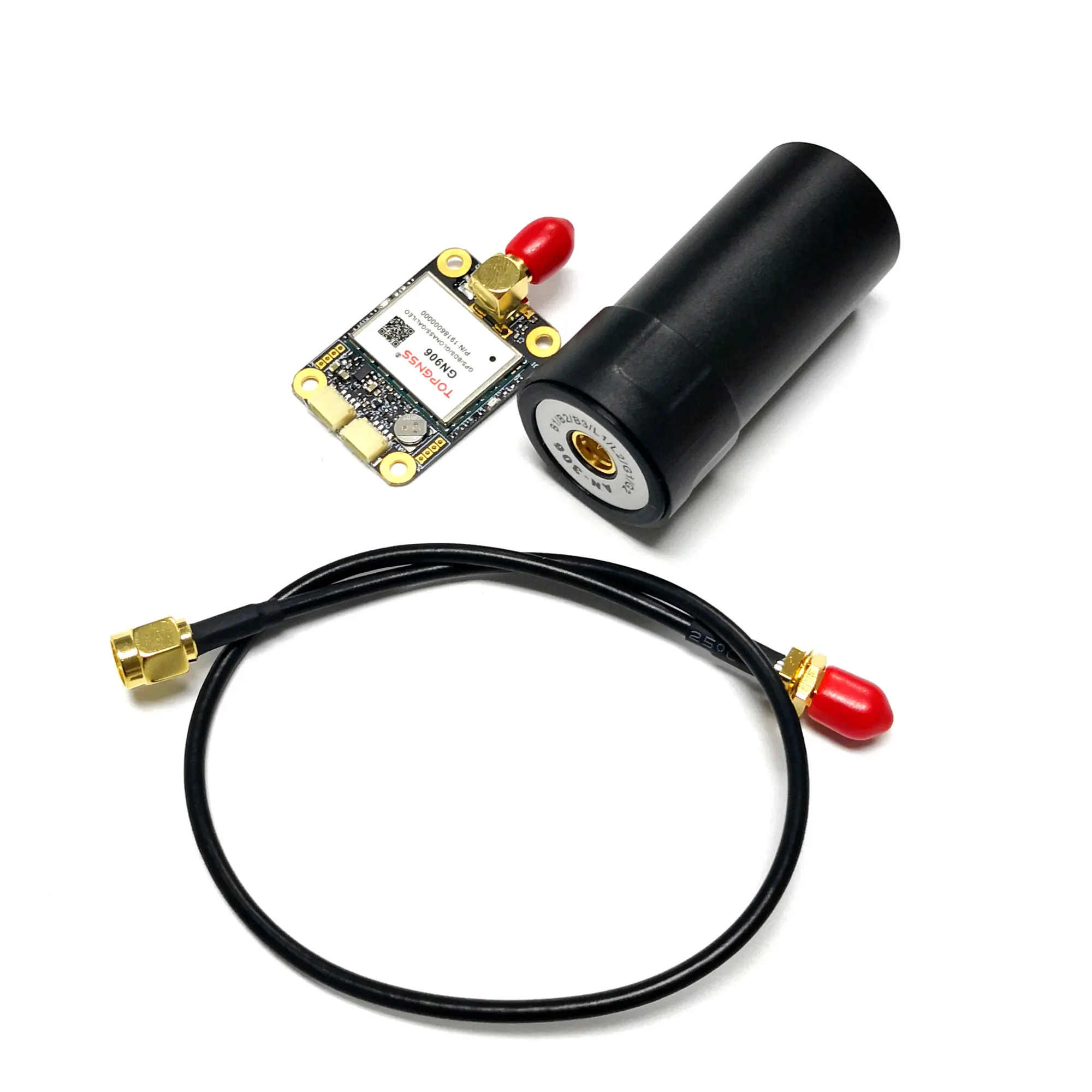 3 в 5 UART TTL GPS GLONASS BEIDOU Высокоточный сантиметр двухчастотный модуль RTK ZED F9P|Приемник