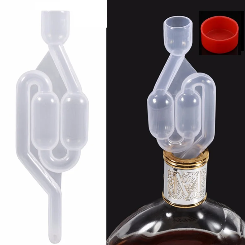 Винное уплотнение выпускной клапан соломы для домашнего пивоварения Вино