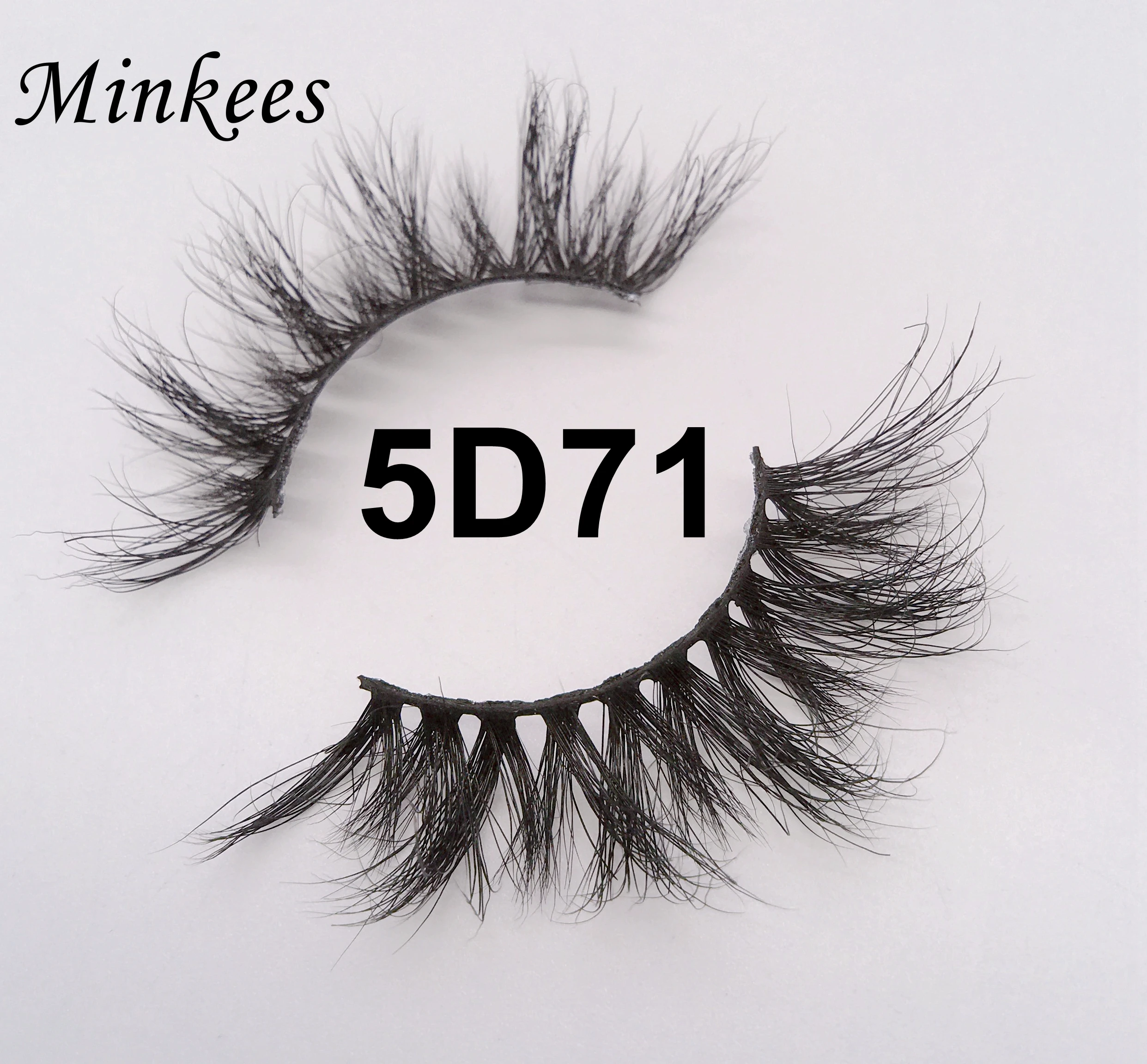 3D 5D норковые накладные ресницы оптом на заказ ручная работа Висячие