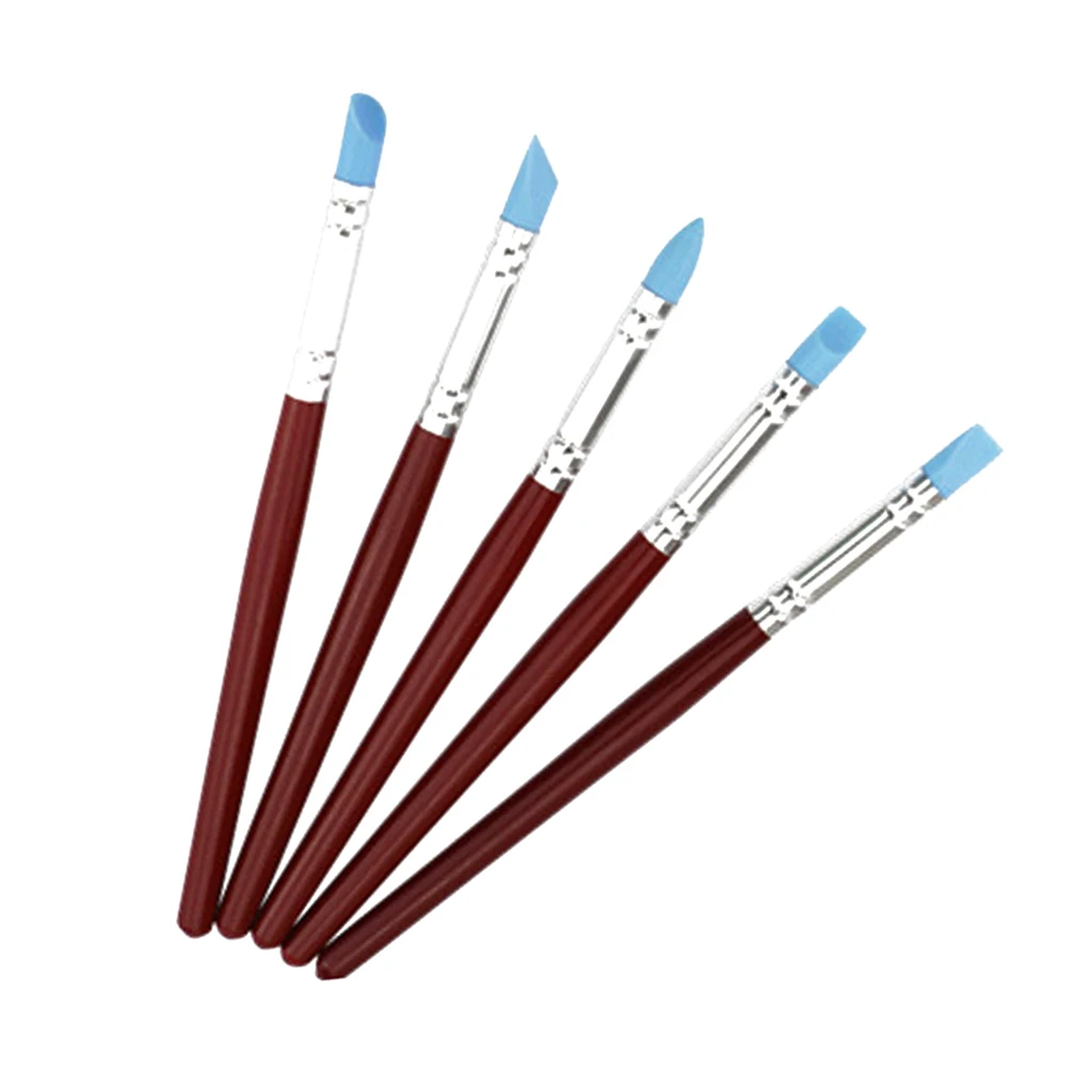 

5 формовочных инструментов для лепки торта из глины, гончарной мастики