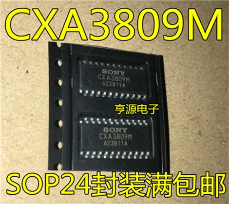 

CXA3809 CXA3809M SOP24