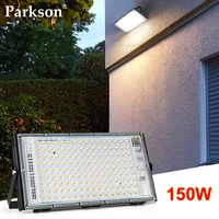 150w led flood light ac 220v 240v led floodlight outdoor spotlight ip65 waterproof reflector led street lamp lighting