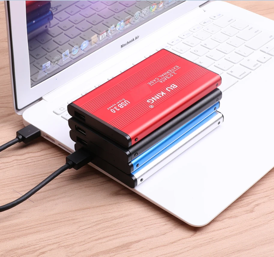 500 Гб 1 ТБ 2 5 ''внешний жесткий диск USB 3 0 красочные металлические HDD Портативный