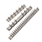 1 шт. металлическая спирально связующее кольцо клип новый многоразового использования с отрывными листами планшет с зажимом и папкой для файлов Тетрадь аксессуар канцелярские A4B5A5A6A7