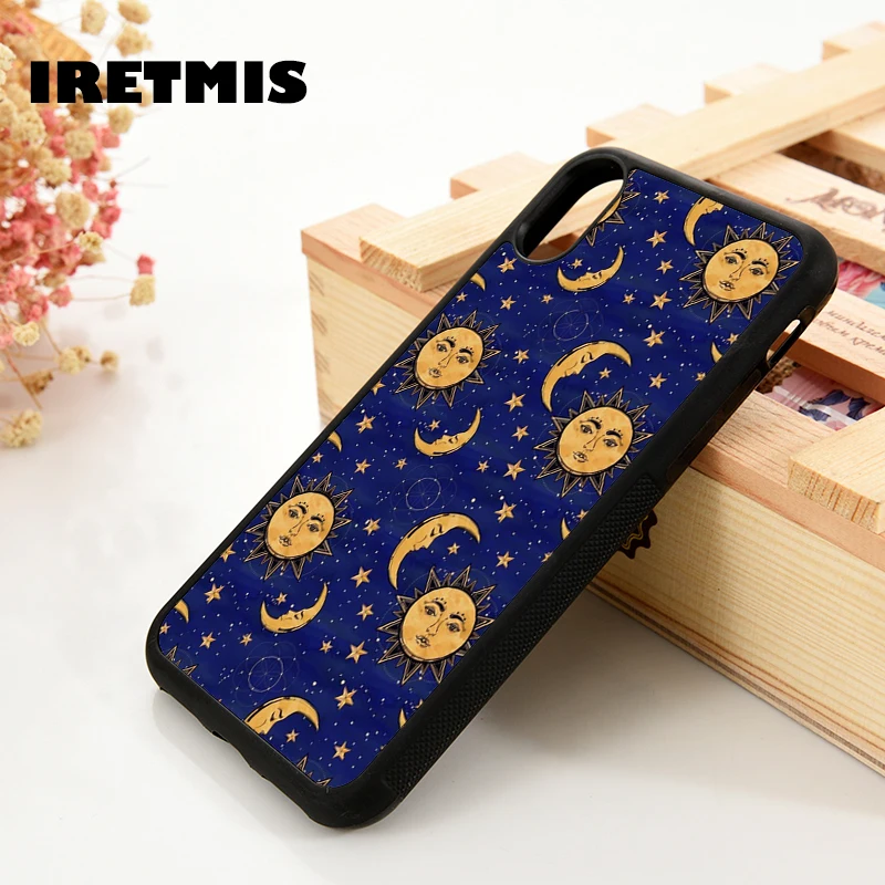 Iretmis 5 5S SE 6 6S Мягкий ТПУ силиконовый резиновый чехол для телефона iPhone 7 8 plus X Xs 11 Pro Max
