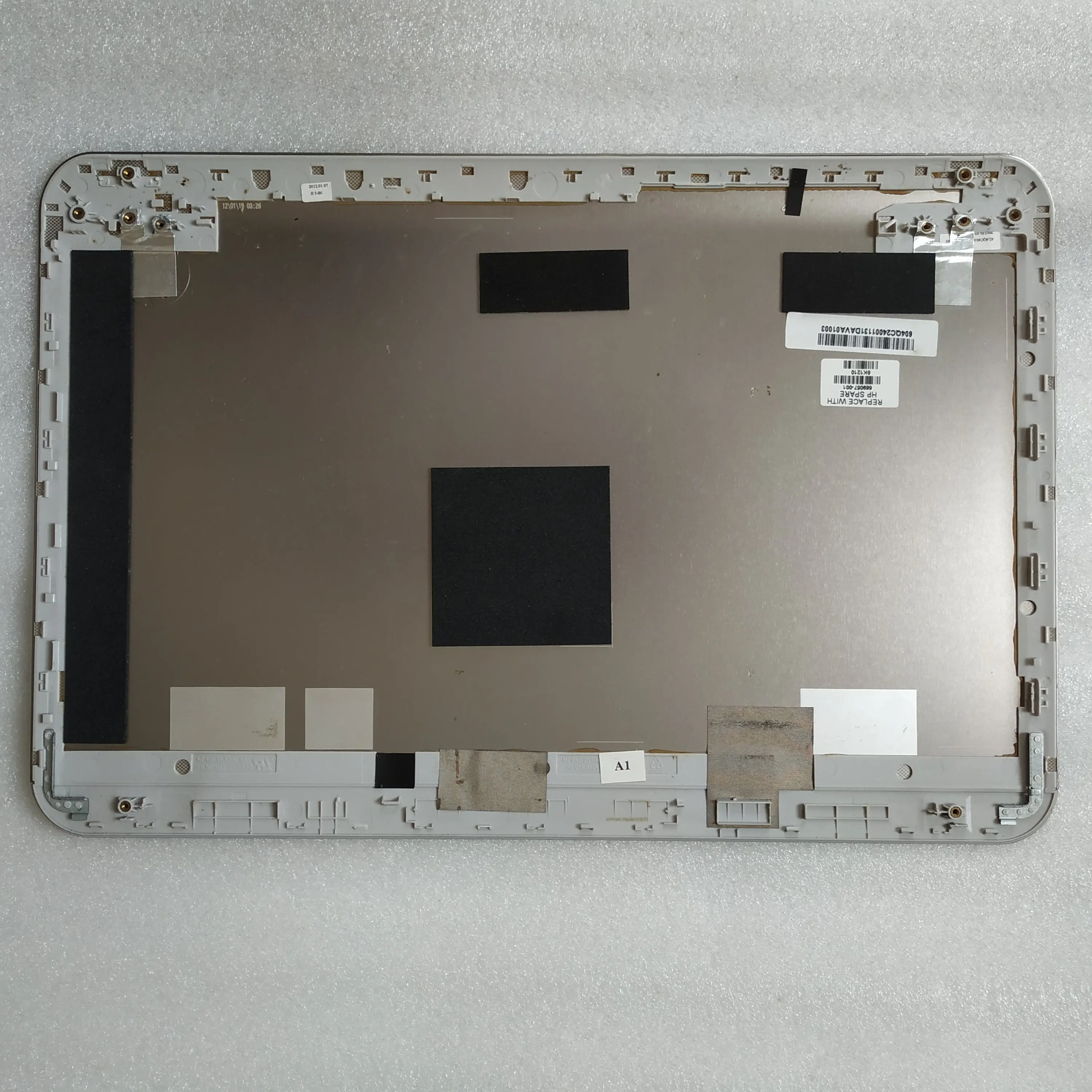 Оригинальный 90%-95% Новый ноутбук ЖК-экран Верхняя крышка для HP DM4-3000 серебристый |
