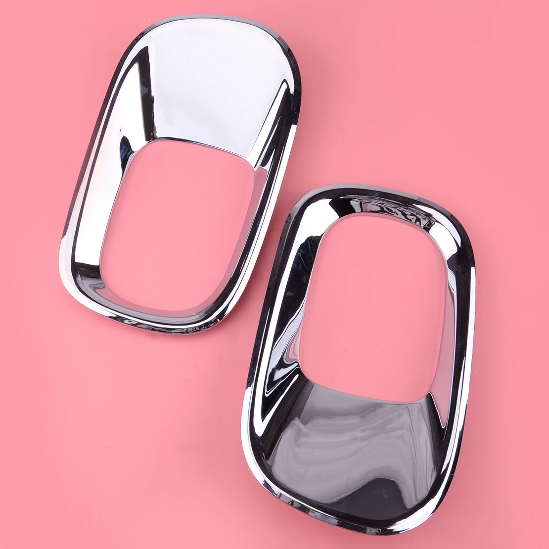 CITALL ABS хромированный стиль задний противотуманный фонарь Крышка лампы отделка