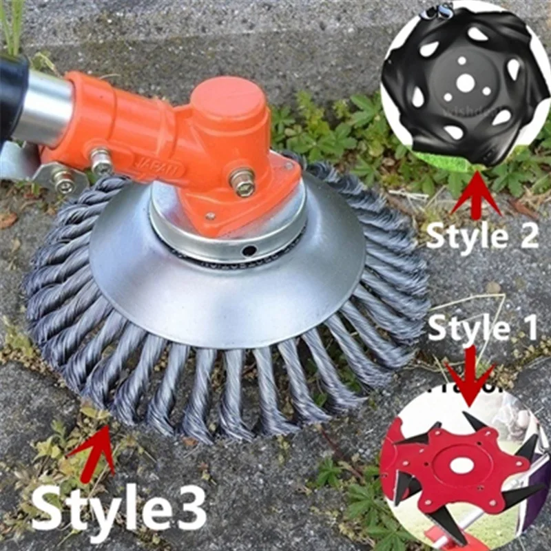 Поднос для газонокосилки 6/8 дюймов с закругленными краями|Триммеры| |