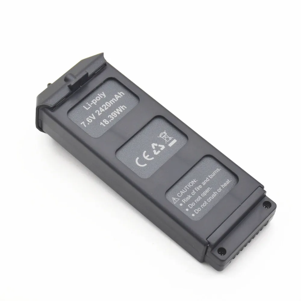 100% оригинал MJX B5W USB зарядное устройство или аккумулятор для BUGS 5W gps 4K RC Дрон