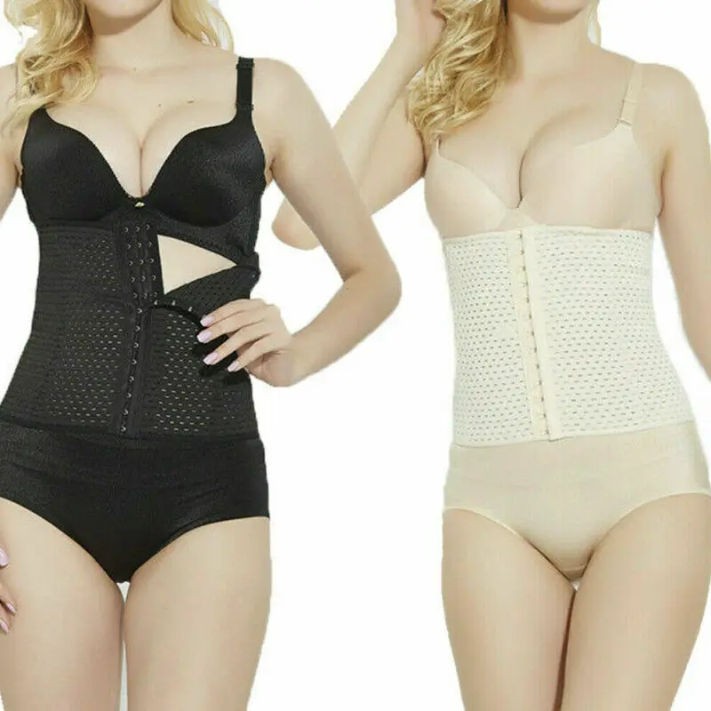 Для женщин пояс для похудения Корректирующее белье корсет Cincher грудью