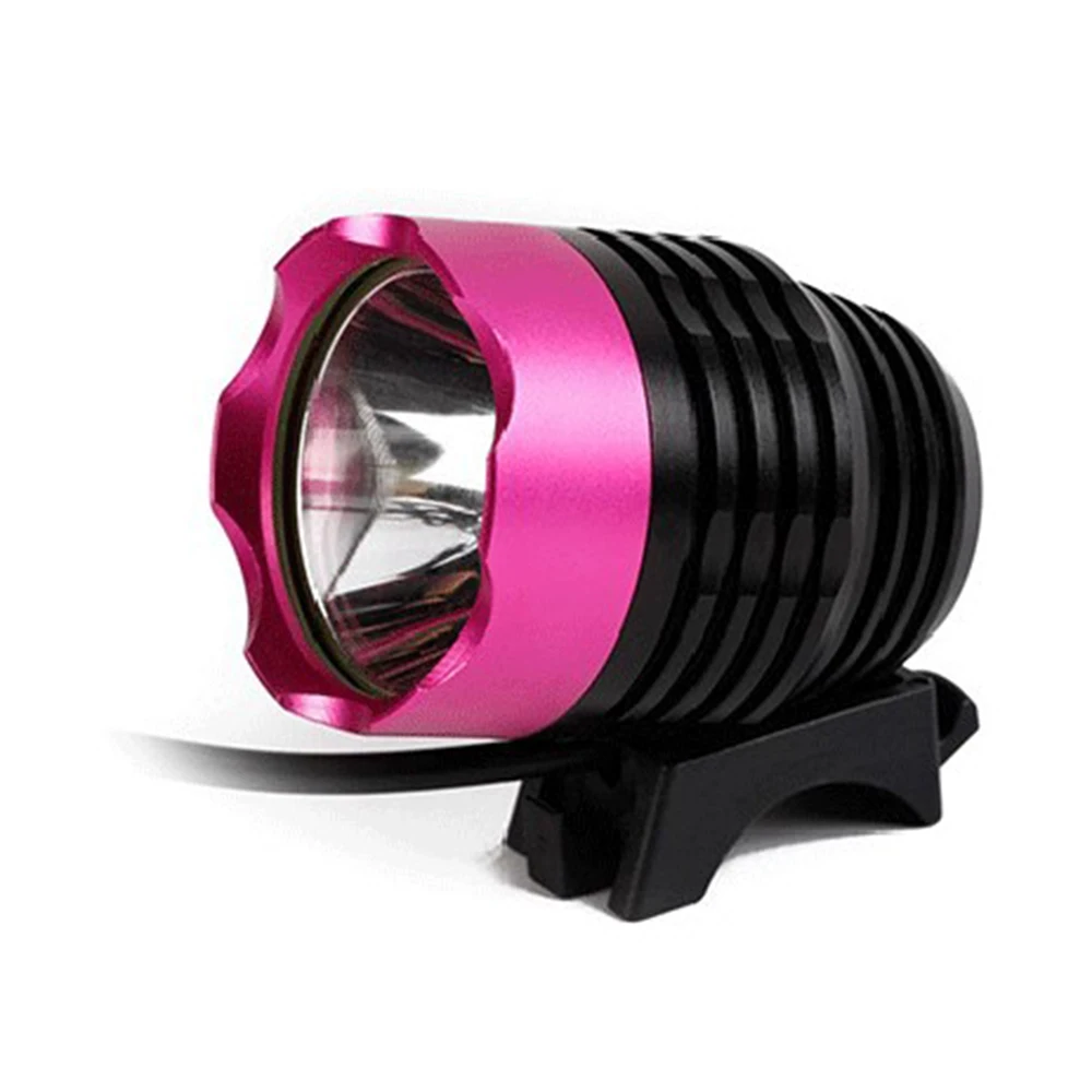 DC USB зарядка порт велосипеда светильник свет XML T6 белый Светодиодный точечный