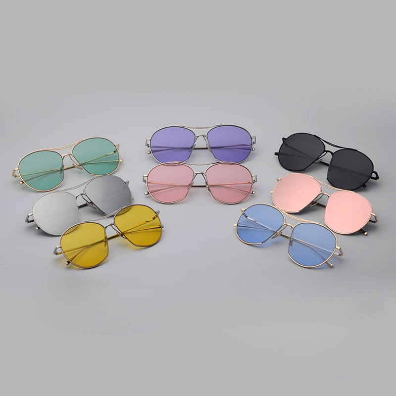 Очки солнцезащитные женские в металлической оправе UV400 ss385|glasses shirt|glassesglasses protect |