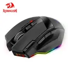 Игровая мышь Redragon Sniper Pro M801P, беспроводная, 2,4 ГГц, RGB-подсветка, 16400 DPI, программируемая оптика, для компьютера, геймера, ПК