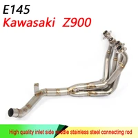 motorcycle exhaust pipe modification kawasaki kawasaki z900 stainless steel z900 special 51 front section