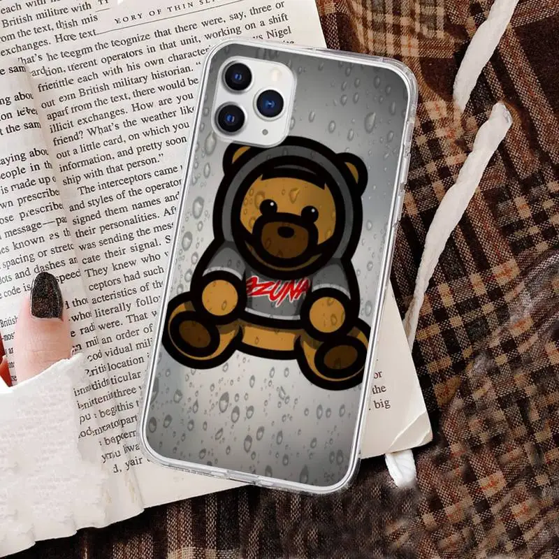 

Hot Ozuna Rap pop singer Phone Case for iphone 6s 7 8plus xr xs max 11 12 pro max mini funds clear
