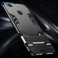 armor tpu hard pc shell stand cover for huawei p9 p10 plus p20 pro p30 p8 lite 2017 honor 8 9 10 8x max 6x v20 8c 6c case
