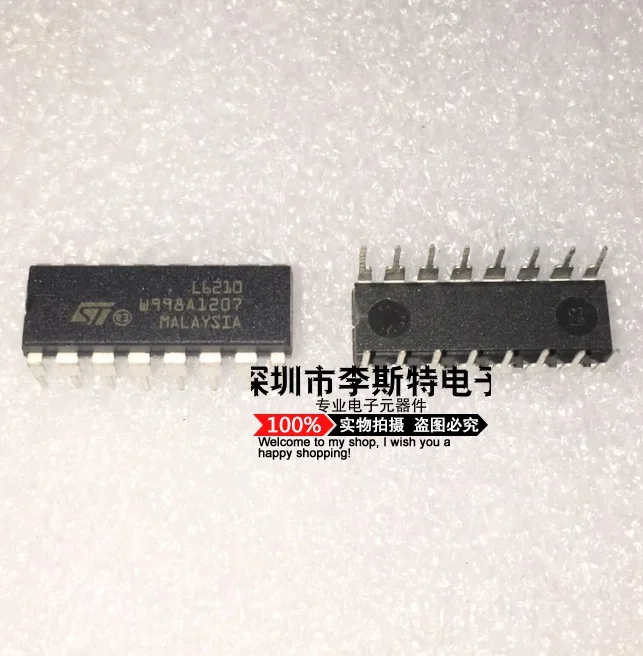 

10 шт. L6210 DIP-16