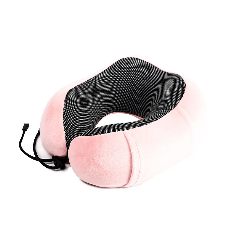 

Cooling Set Eye Mask Neck support pillow Cushion 3 in1 U Shape soft Memory Foam Travel Neck Pillow