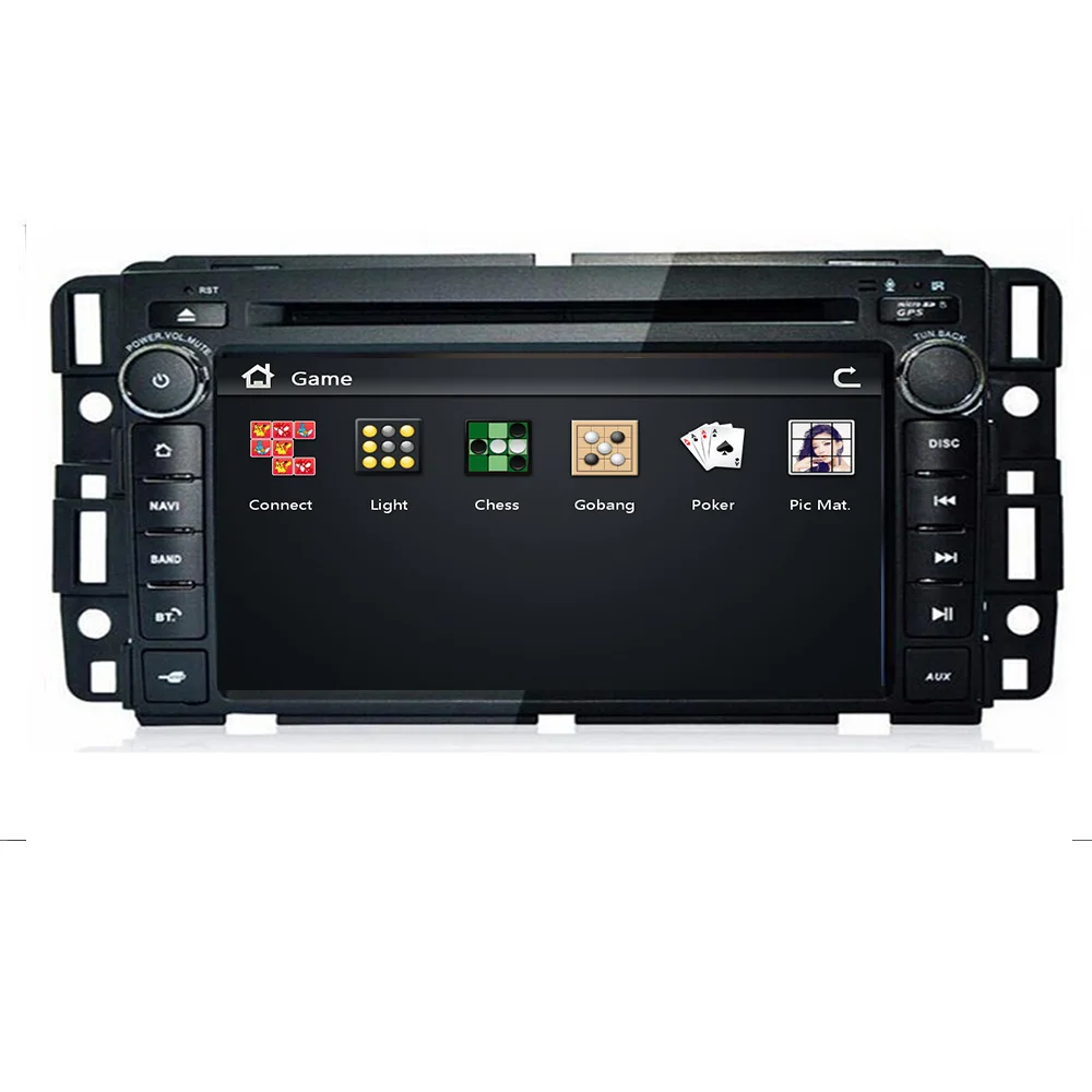Автомобильный CD DVD плеер GPS навигация для Jeep Grand Cherokee GMC Yukon Tahoe 2006 2012 IPS экран 1080P