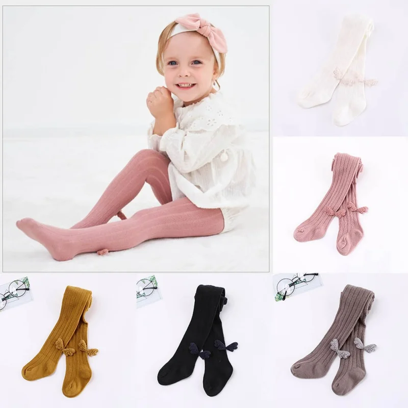 Детские леггинсы яркие детские хлопковые однотонные штаны для малышей|Леггинсы|