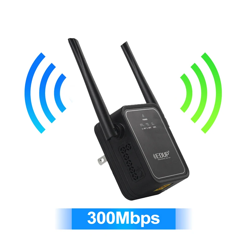

2.4G WiFi Repeater 300Mbps RJ45 Wireless Wifi Extender Amplifier signals coverage up to 10 meters Long Range Wifi Signal Booster