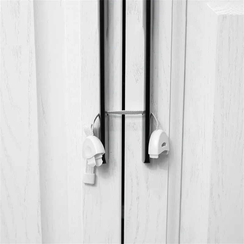 2 шт./компл. Детский защитный на мебель замки для защиты шкаф кухонных шкафов