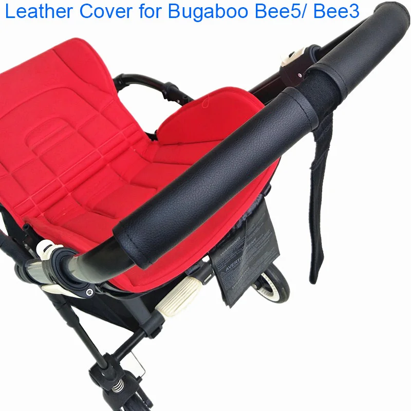 1:1 Baby Stroller Handle Leather Protective Case Cover for Bugaboo Bee5 Bee3 Bee 5 3 6