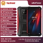 Смартфон Ulefone Armor 8 защищенный, влагозащита IP68, на базе Android 10, 4 ГБ, 64 ГБ, Восьмиядерный, 5580 мА * ч, 2,4 ГГц5G Wi-Fi, 6,1 дюйма, NFC, 4G LTE сотовый телефон