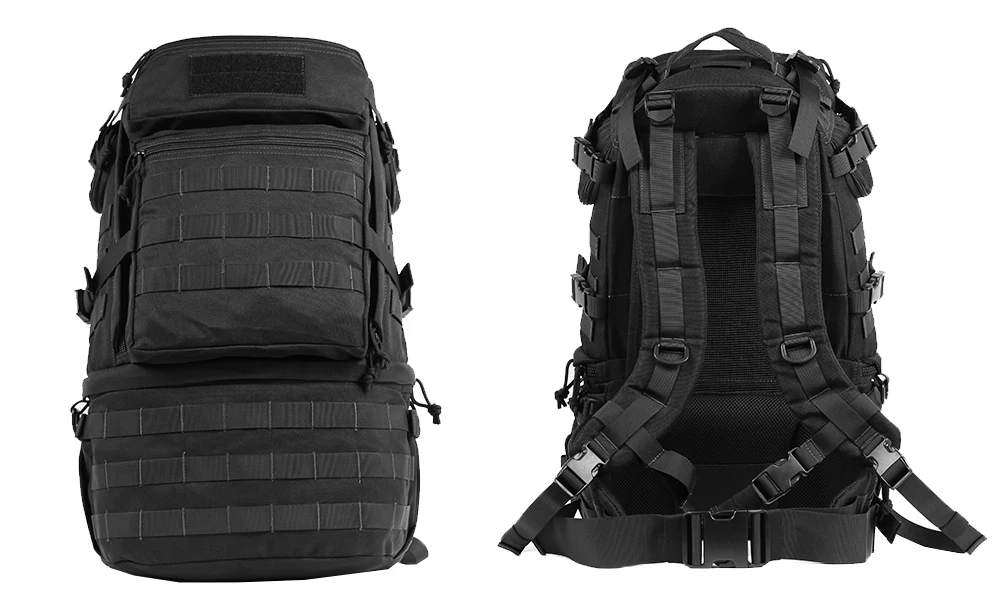 SINAIRSOFT 65L открытый полевой Многофункциональный тактический рюкзак ilitary Рыбалка водонепроницаемый Molle-Pack треккинг Охота-сумка