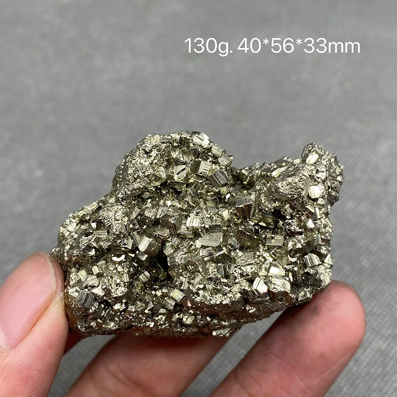 

100% Natural rare Shiny cubic pyrite mineral specimen stones and crystals healing crystals quartz