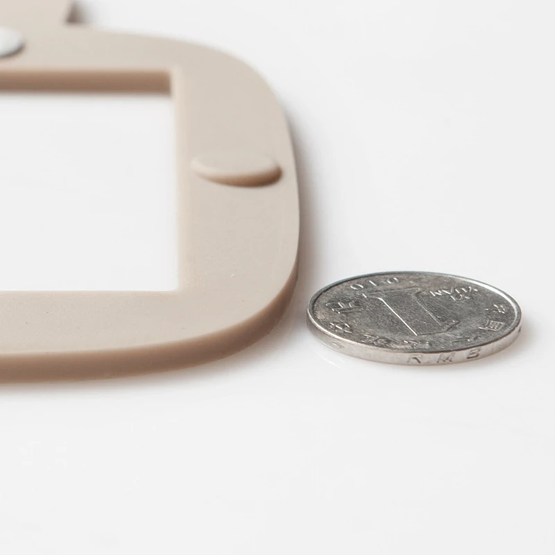 Милые Мультяшные 3D наклейки на стену силиконовые переключатель детский