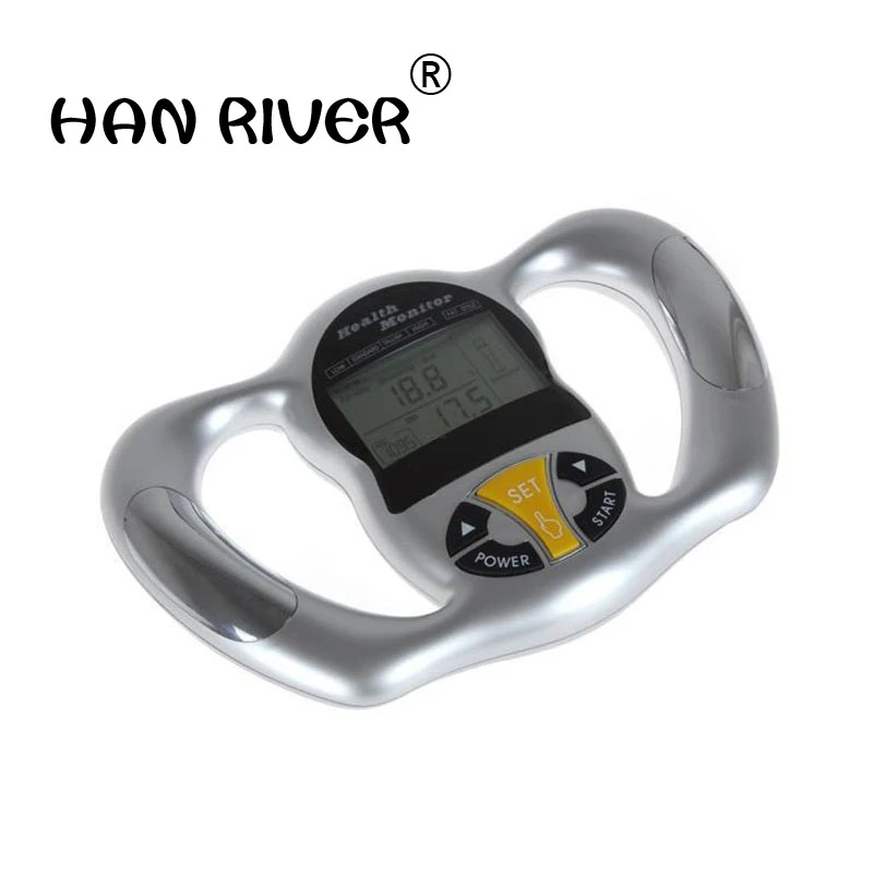 Мини Портативный цифровой LCD Тестер BMI жира тела монитор здоровья анализатор