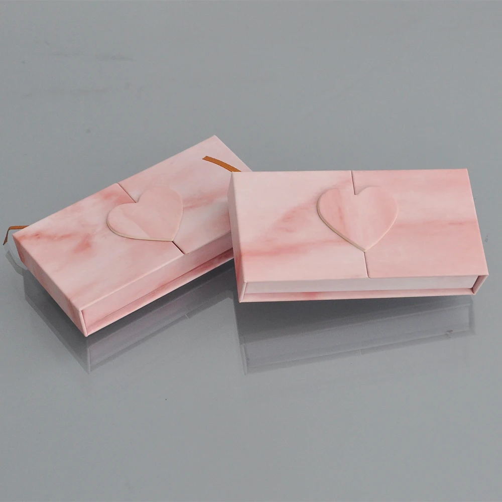 20 шт./упак. оптом изготовленные на заказ коробки ресницы ненатуральные