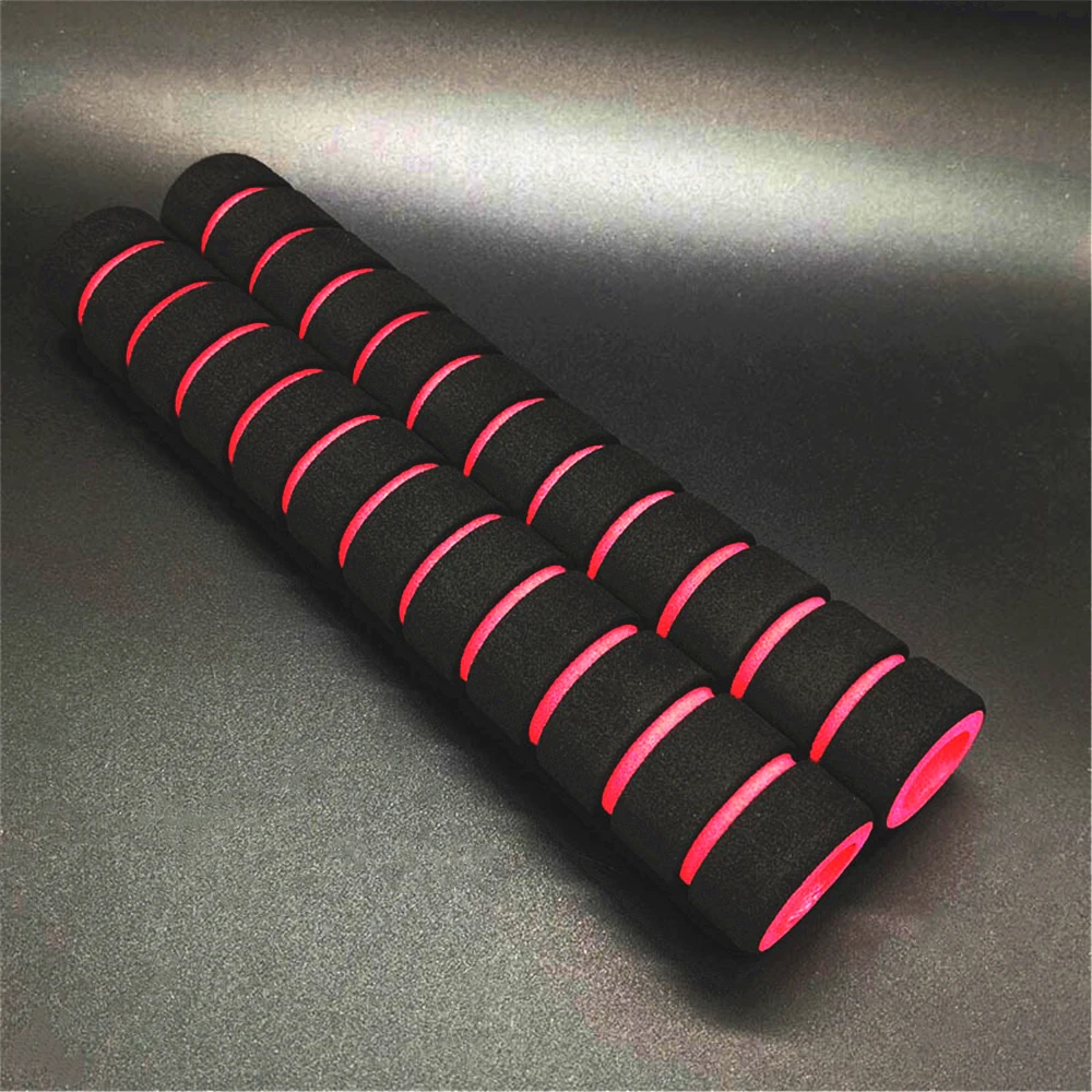 Руль велосипедный из пеноматериала нескользящий 22 см 2 шт. | Спорт и развлечения